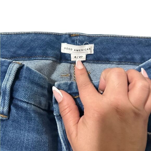 Good Legs Ripped High Waist Crop Skinny Jeans - Picture 5 of 6